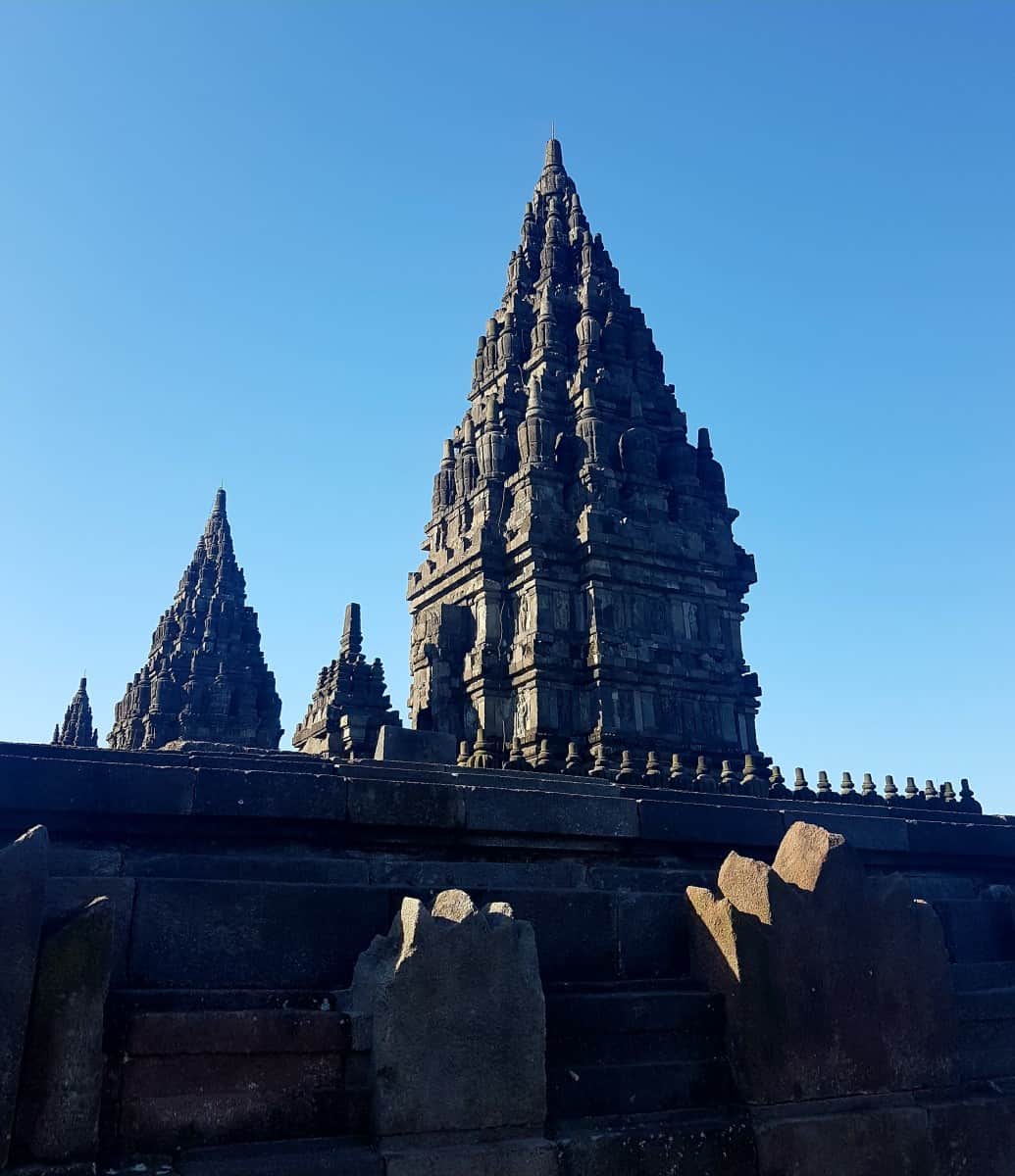 Templer og folk i Yogyakarta