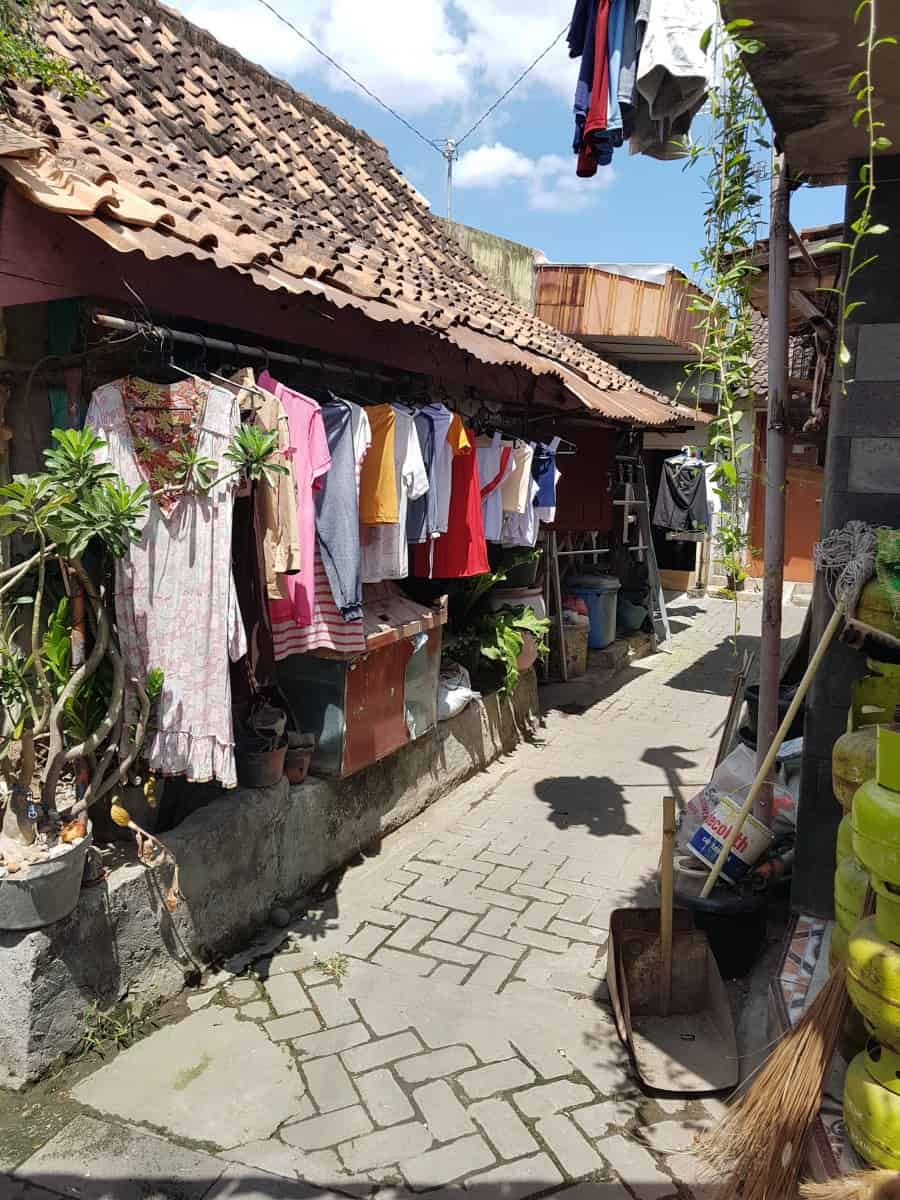 Templer og folk i Yogyakarta