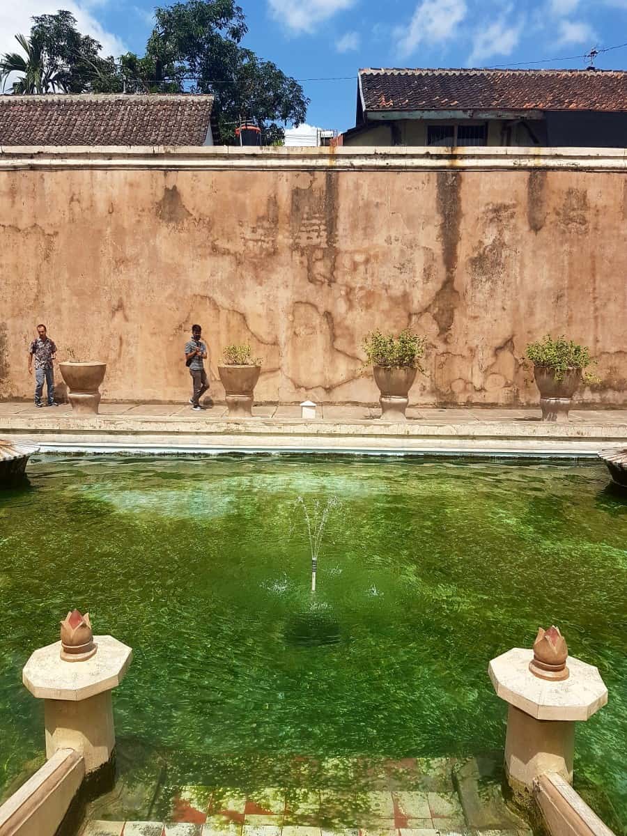 Templer og folk i Yogyakarta